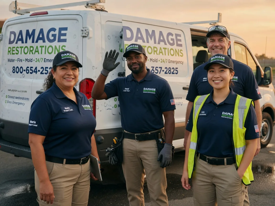 Water Damage Restoration company in Auberry, CA