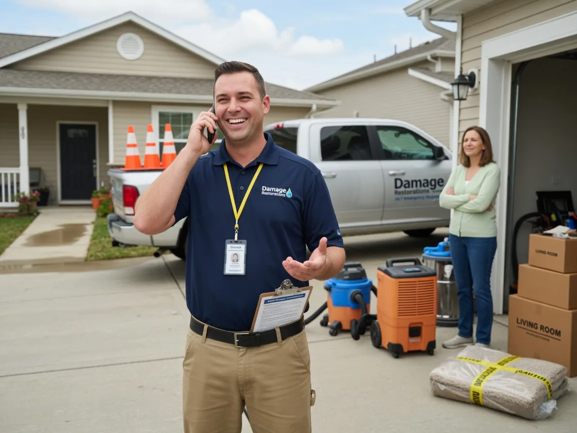 Water Damage Restoration Auberry, CA FAQs